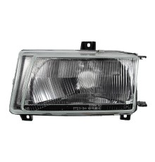 Фара передняя левая Volkswagen Caddy, Polo Classic 96-99 (прямоугольный штекер), Depo