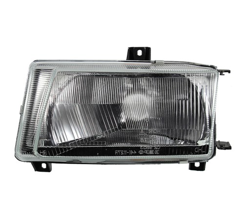 Фара передняя левая Volkswagen Caddy, Polo Classic 96-99 (прямоугольный штекер), Depo