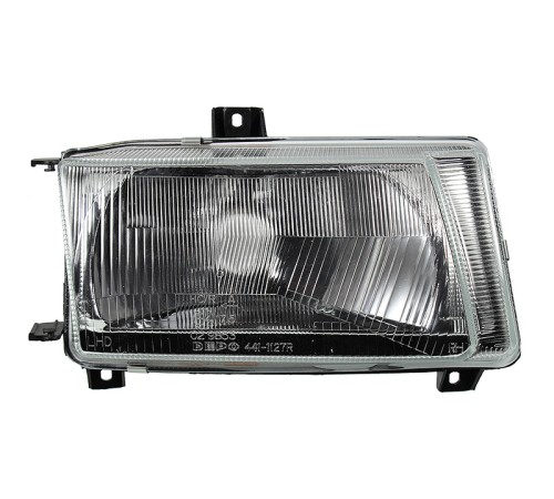 Фара передняя правая Volkswagen Caddy, Polo Classic 96-99 (прямоугольный штекер), Depo