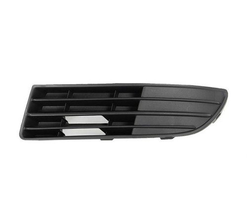 Решетка бампера левая без отверстия птф Volkswagen Polo 05-09, TYG