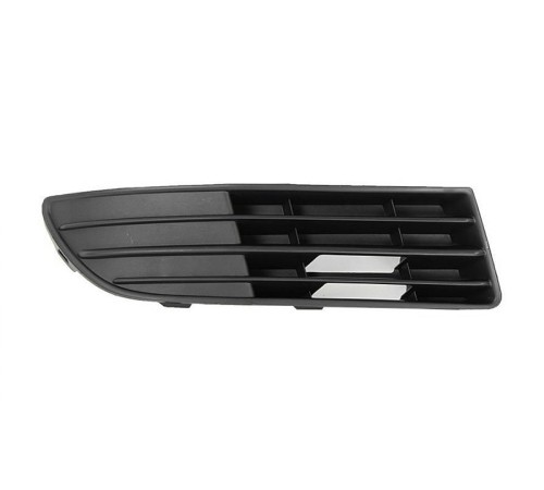 Решетка бампера левая без отверстия птф Volkswagen Polo 05-09, TYG
