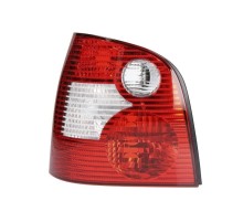 Фонарь задний левый прозрачно-красный Volkswagen Polo 01-05, Depo