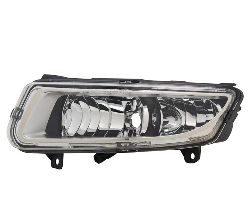 Фара противотуманная левая Volkswagen Polo sedan 15- без DRL, Depo