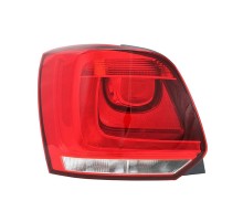 Фонарь задний левый Volkswagen Polo V 09- хетчбэк, Depo