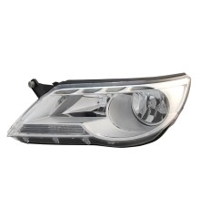 Фара левая Volkswagen Tiguan 07-11 Depo