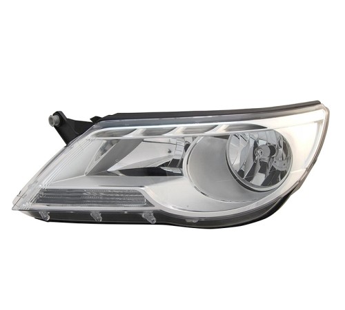 Фара левая Volkswagen Tiguan 07-11 Depo