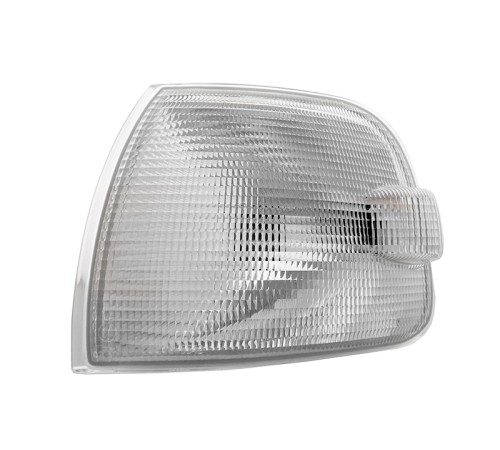 Фонарь указателя поворота левый (белый) Volkswagen Caravelle T4 96-03, Depo