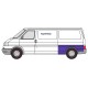 Крыло заднее правое длинная база Volkswagen Transporter Т4, Potrykus