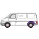 Арка задняя левая короткая база Volkswagen Transporter Т4, Potrykus