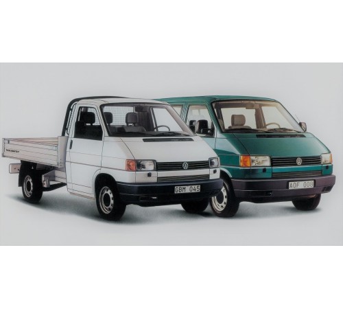 Бампер передний без птф Volkswagen Transporter T4 90-96, TYG