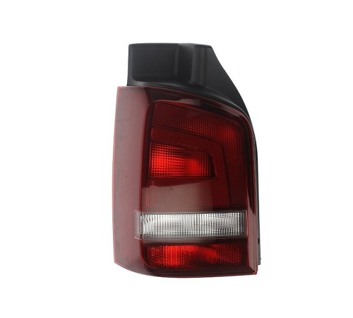 Фонарь левый Volkswagen T5 09-15 дверь-хлопушка Depo